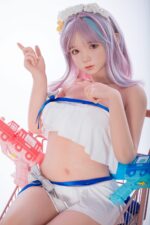 148cm/4ft10 C-cup Silicone Head Sex Doll – Ferguson - FavDoll